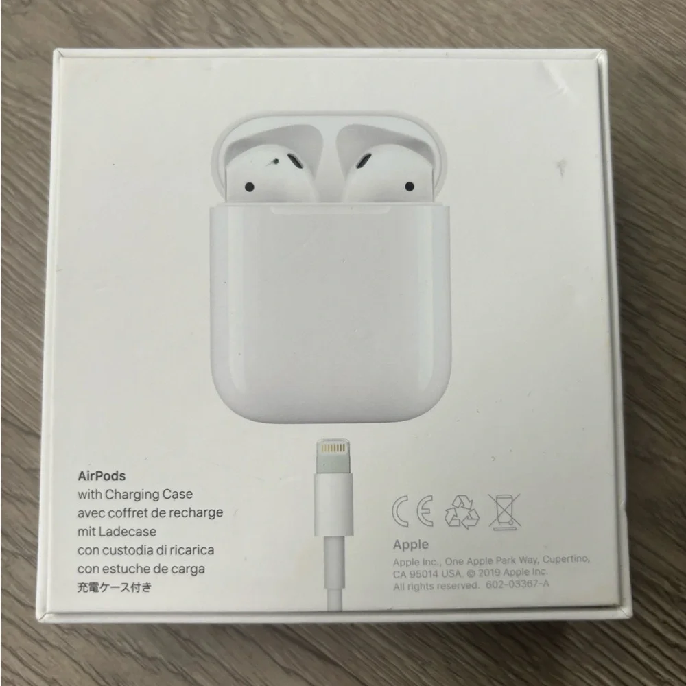 Apple AirPods empty case/box